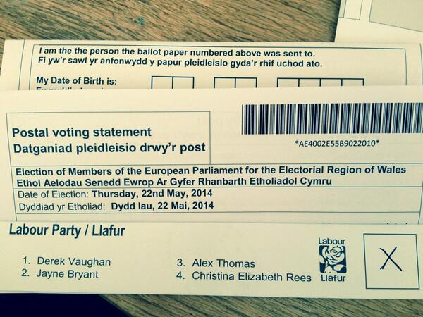 Labour vote